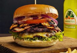 Frankster's Halal Restaurant Burgers Chicken Bradford Yorkshire