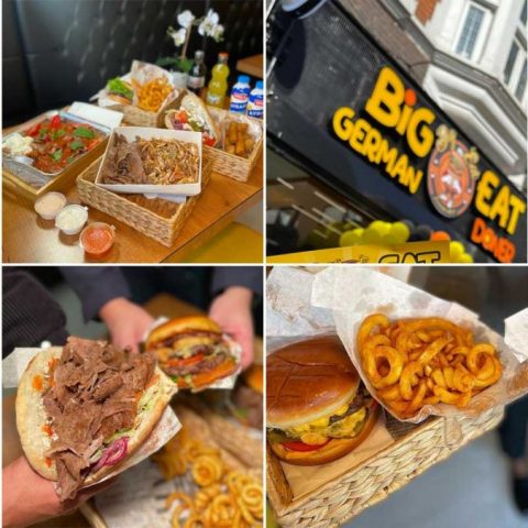 Big Eat Doner German Halal Restaurant London West Hendon