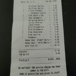 Banana Tree Battersea Halal restaurant London Eat out to help out