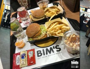 Bim's Burgers McDonald's Ilford