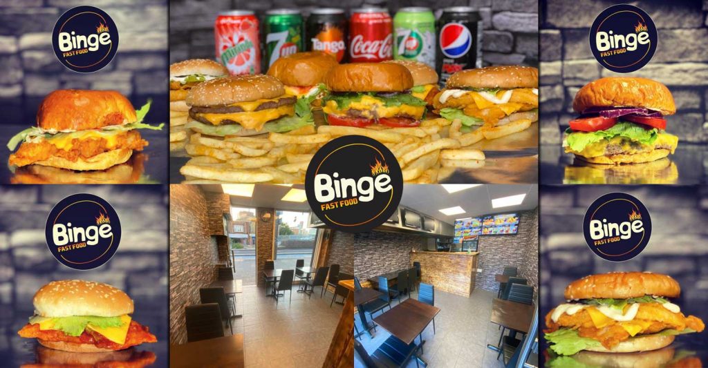 Binge Burgers Stratford London
