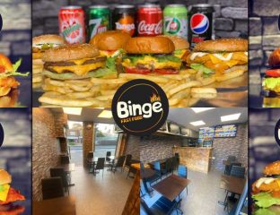 Binge Burgers Stratford London