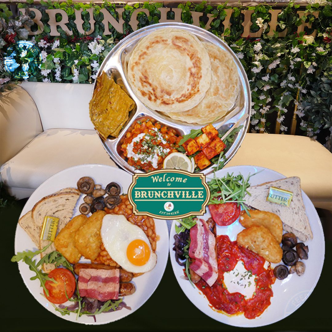 Brunchville Breakfast Brunch In Salford Halal Manchester Restaurant 