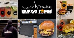 Burgo Town Halal Burgers Restaurant Manor Park London