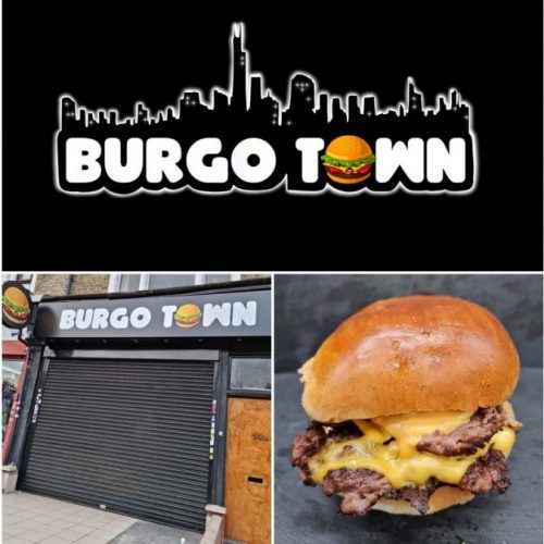 Burgo Town Halal Burgers Restaurant Manor Park London