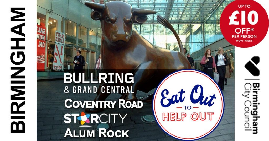 'Eat Out To Help Out' Birmingham (B2 - B10) Halal restaurants - Feed
