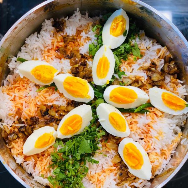 Chef A Lamb Biryani Halal Recipe