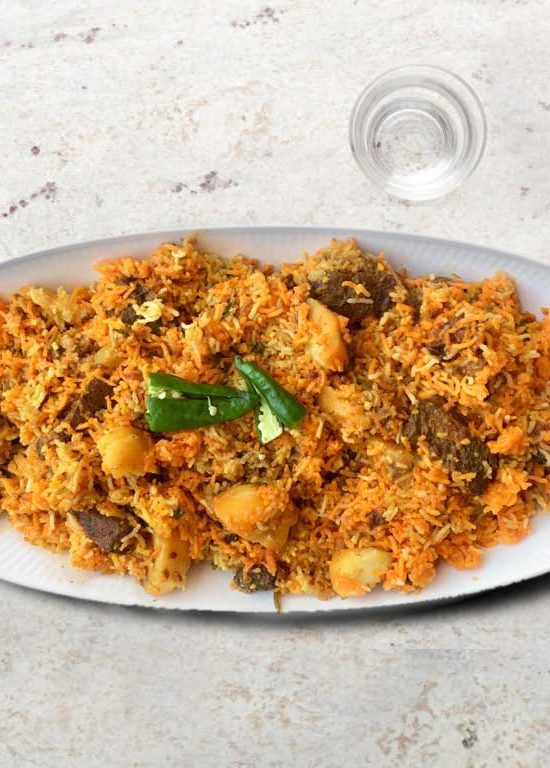 Spicy Beef Biryani - Just Another Foody - Feed the Lion