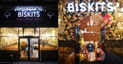 Biskits Manchester Withington dessert cake restaurant curry mile