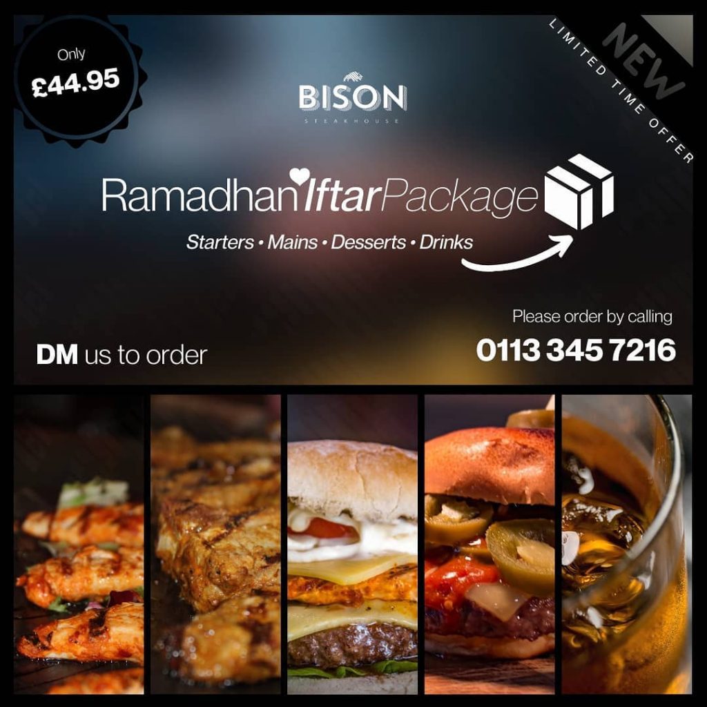 Bison Steakhouse Leeds Burgers Steaks