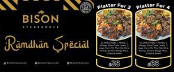 Bison Steakhouse Halal Restaurant Leeds Ramadan Iftar Suhoor