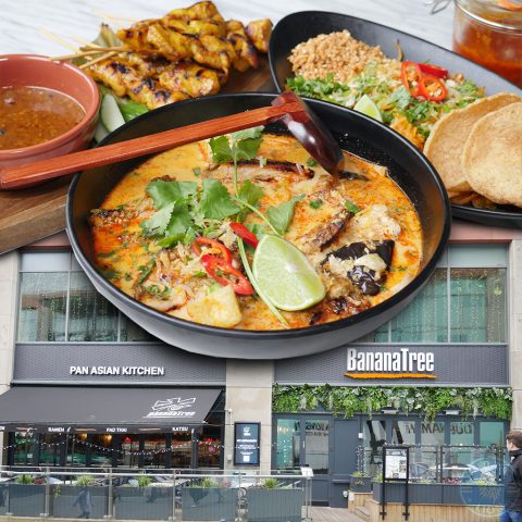 Banana Tree Bull Ring Birmingham Halal Pan Asian restaurant