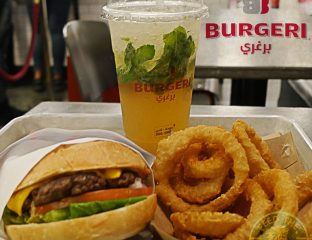 Burgeri Halal Soho London restaurant