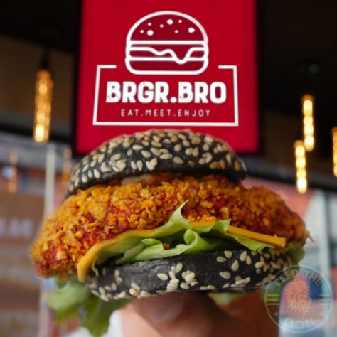 BRGR.Bro Slider Burgers Halal restaurant Leicester
