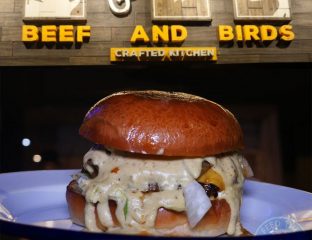 Beef & Birds Halal burger restaurant Spitalfields London Brick Lane