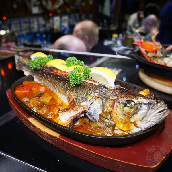 Bronek's International Fish Cuisine - Halal restaurant Northfields, London