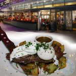Balans International Cuisine Westfield London White City Halal Restaurant Burgers Steaks Breakfast Brunch