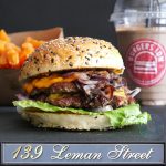 Burger LDN dark kitchen halal burgers London Whitechapel