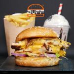 Buff Burgers HMC Halal gourmet grill London Edmonton