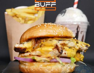 Buff Burgers HMC Halal gourmet grill London Edmonton