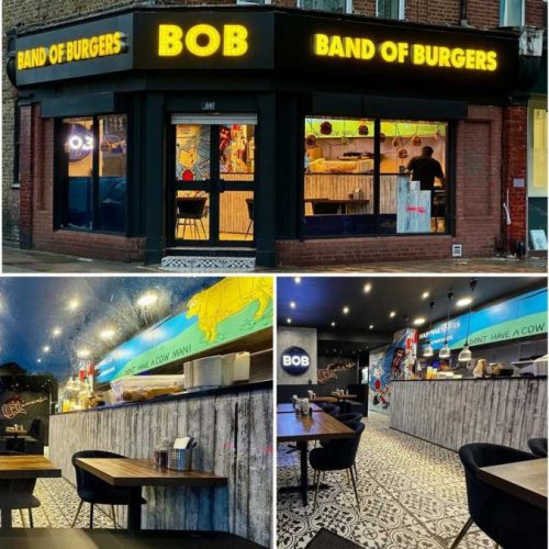 Band of Burgers Halal Restaurant London Earlsfield