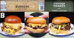 Bill or Beak Burger Camden Market Halal Burgers