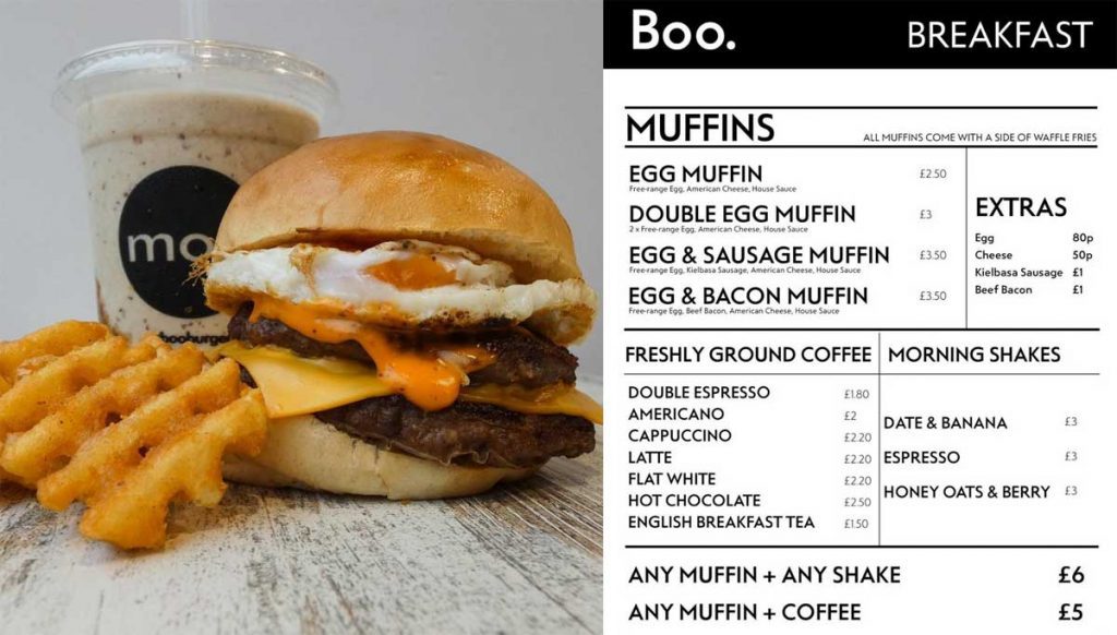 Boo Burgers Ramadan Manchester