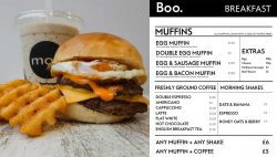 Boo Burgers Ramadan Manchester