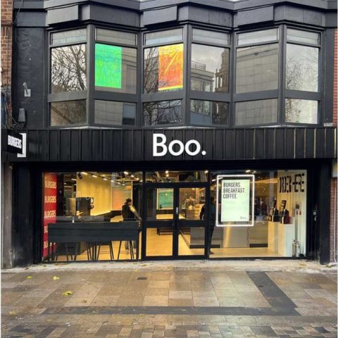 Boo Burger Halal Restaurant Preston Lancashire