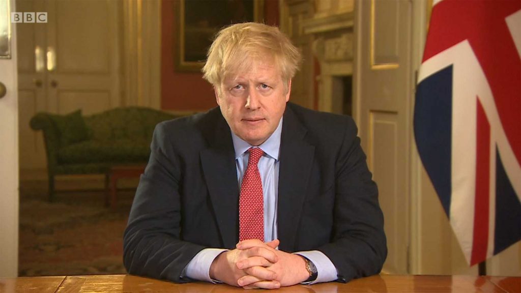Boris Johnson Prime Minister