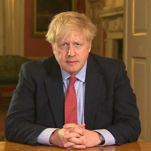 Boris Johnson Prime Minister