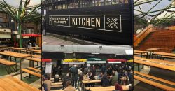 Brough Market Kitchen Halal Food London
