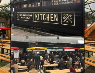 Brough Market Kitchen Halal Food London