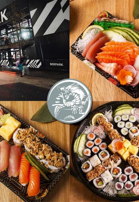 Halal at London's newly launched Boxpark Wembley Feed the Lion