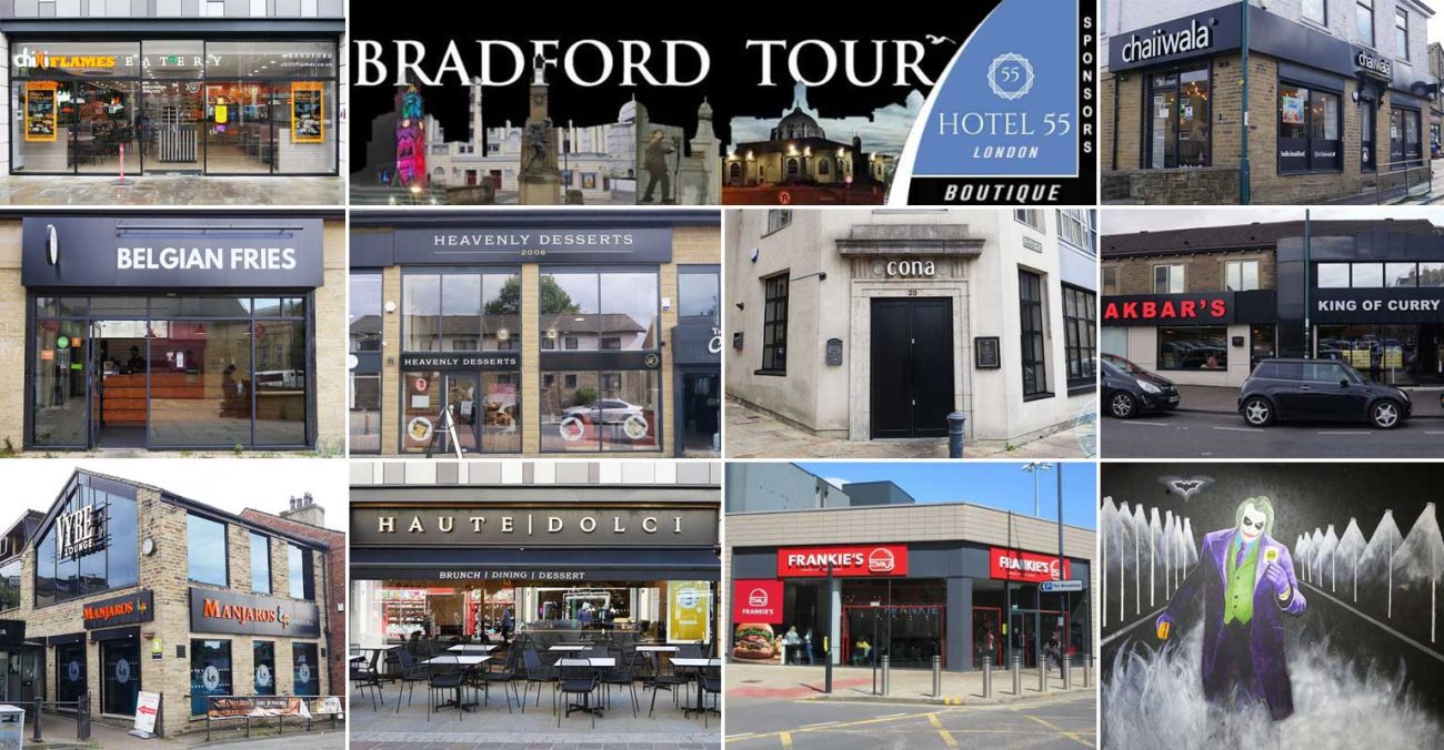 Bradford Halal food tour 2022 with Leeds Rd & Great Horton Rd Feed