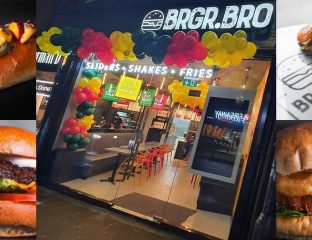 Brgr Bro Halal Burger Sliders Restaurant Manchester