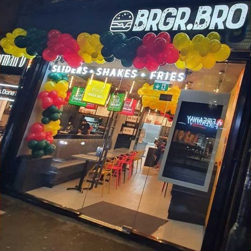 Brgr Bro Halal Burger Sliders Restaurant Manchester