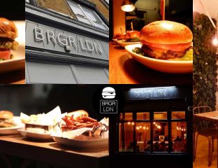 brgr ldn Barnsbury burgers london