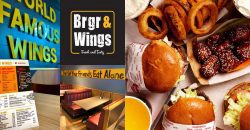 Brgr & Wings Halal Restaurant Fatburger Camden London