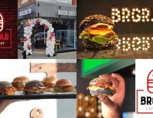 BRGR.BRO Leicester Burger Halal Restaurant