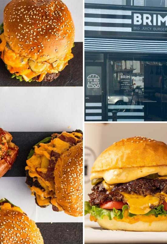 Brim brings its 'big juicy burgers' to Watford Feed the Lion