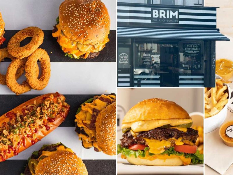 Brim brings its 'big juicy burgers' to Watford Feed the Lion