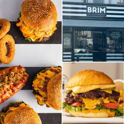 Brim Smashed Burgers Halal Restaurant Watford