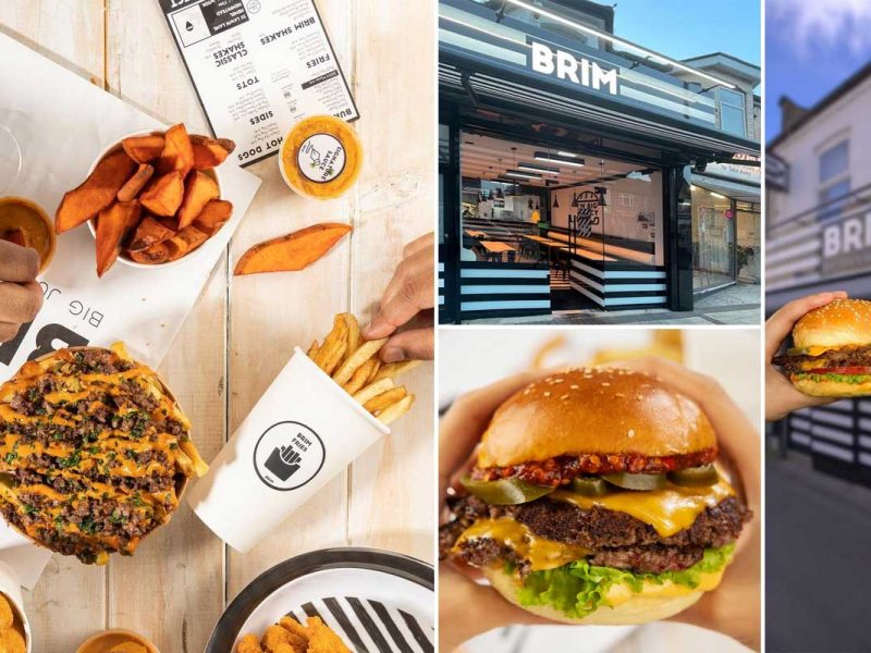Brim brings its burgers to in London Feed the Lion