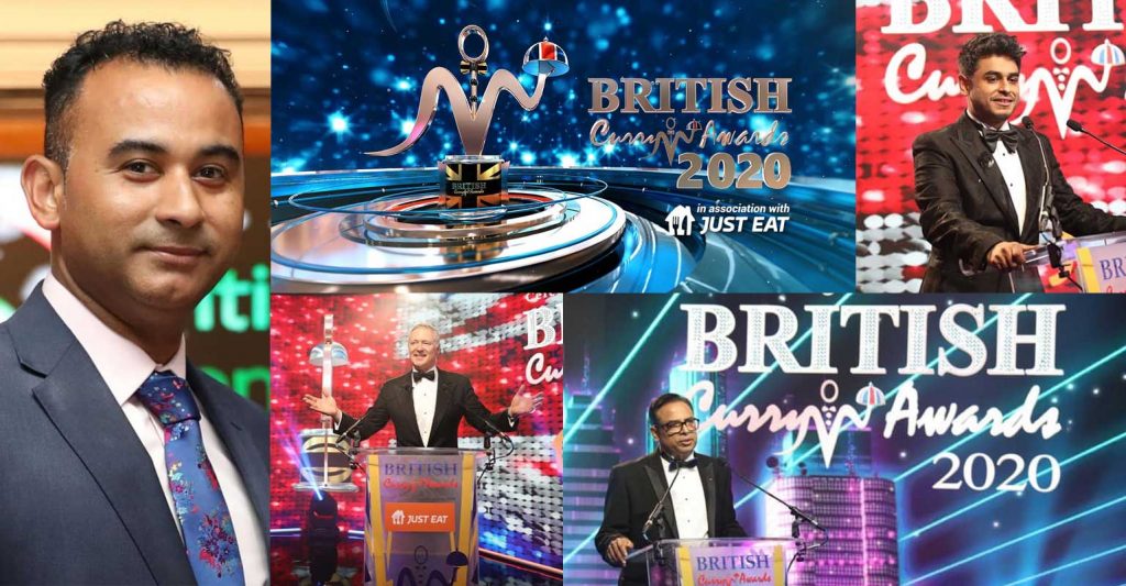 Halal British Curry Awards 2020 Pandemic Covid 19