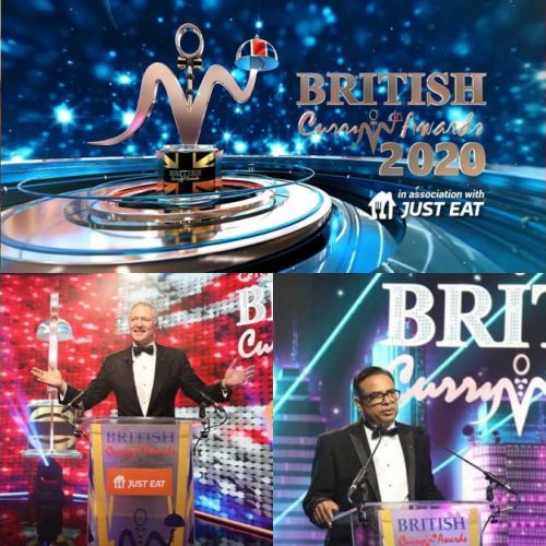 Halal British Curry Awards 2020 Pandemic Covid 19