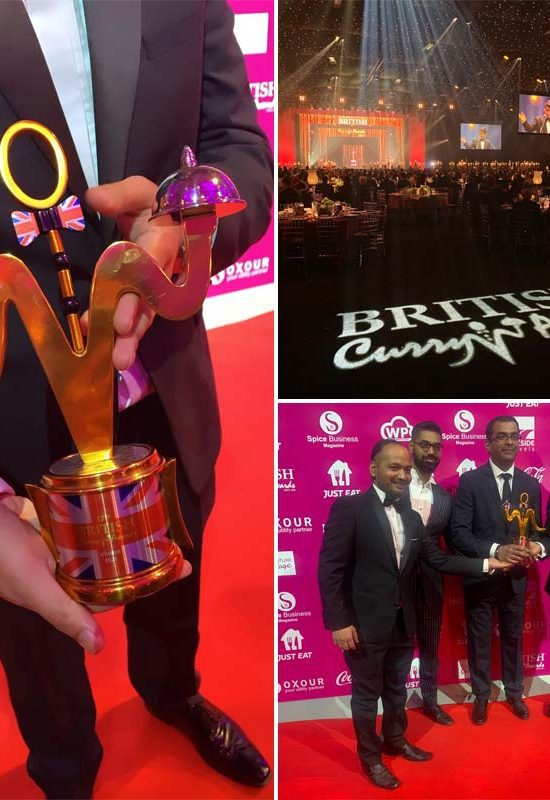 British Curry Awards 2021 winners announced Feed the Lion
