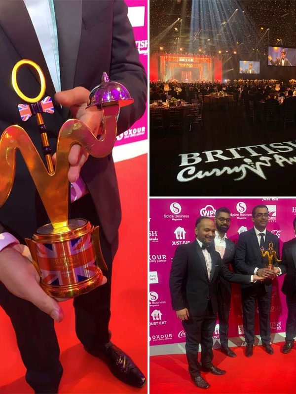 British Curry Awards 2021 winners announced Feed the Lion