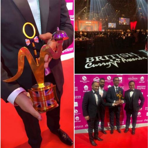 British Curry Awards 2021 Halal Restaurants