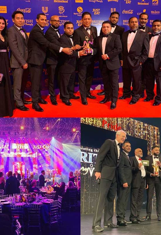 And the British Curry Awards 2019 winners are...? Feed the Lion